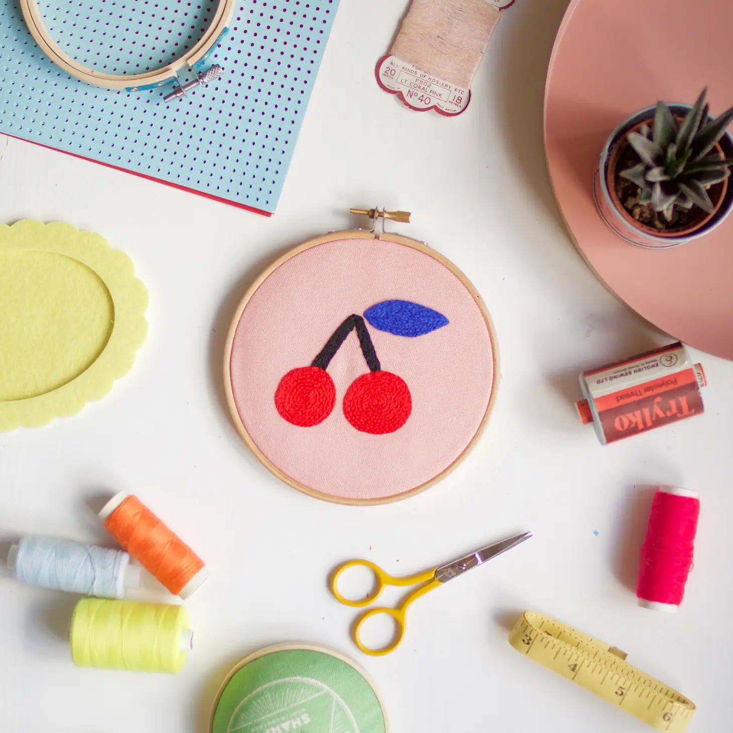 Cutie Tape Measure - Savannah Fabric Company