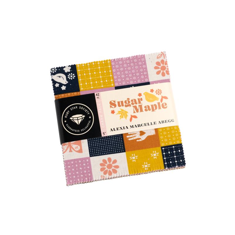 Sugar Maple Charm Pack | Alexia Abegg | Ruby Star Society