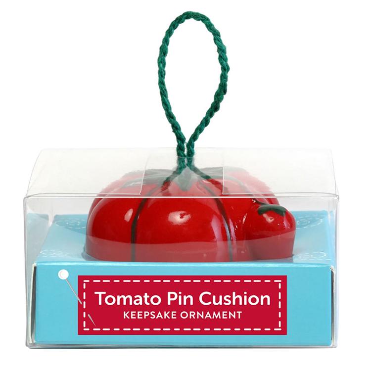 Tomato Pin Cushion Ornament
