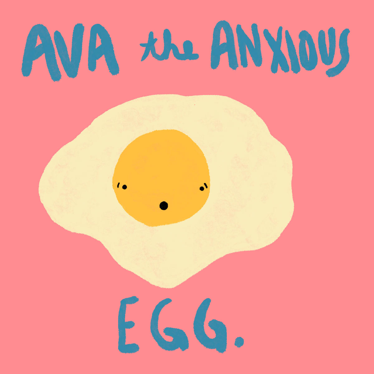 Ava the Anxious Egg | Heron Hill Stitch Co.