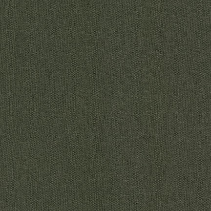Brussels Linen/Rayon Blend in Forest Green