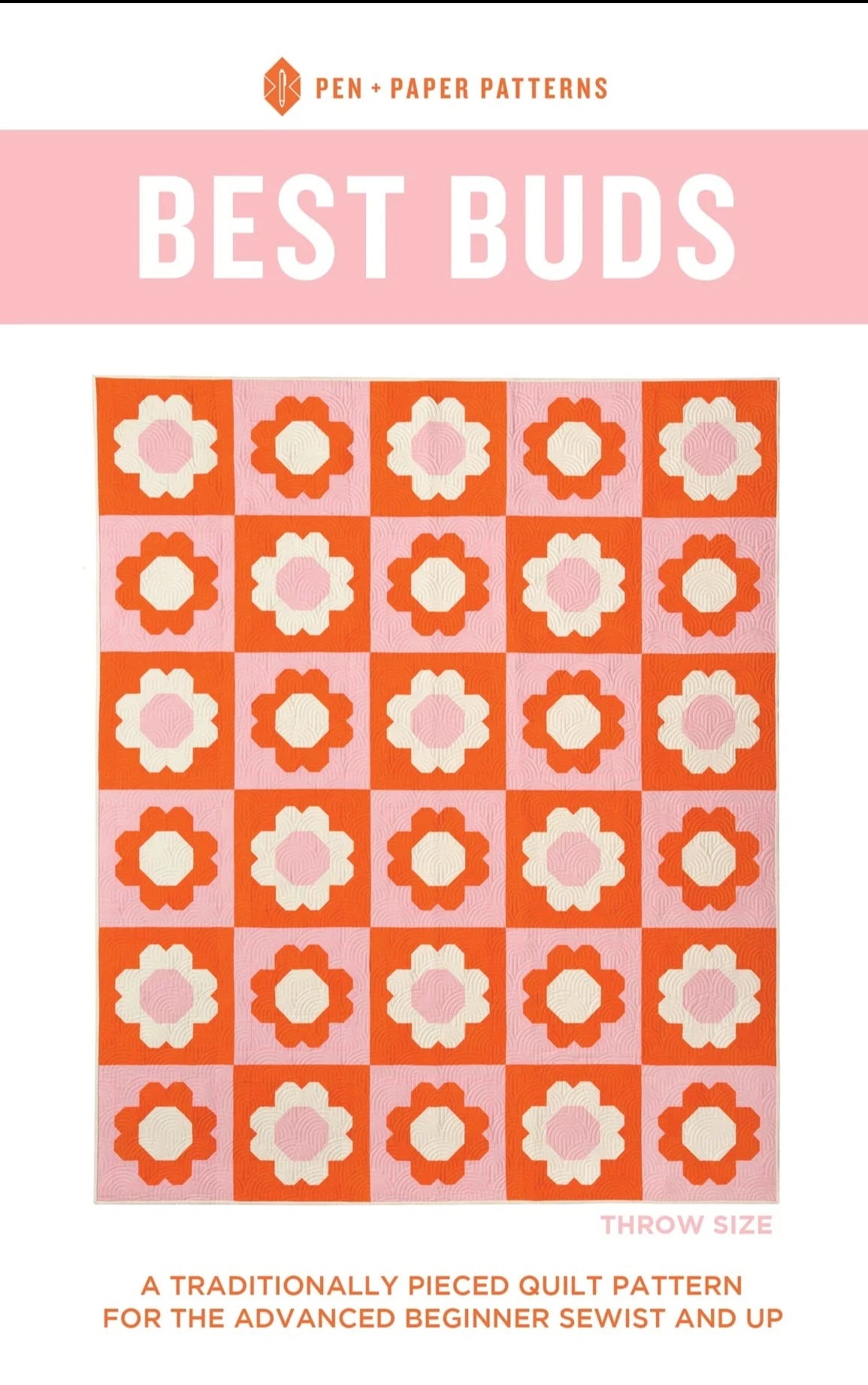 Best Buds Quilt Pattern | Pen + Paper Patterns