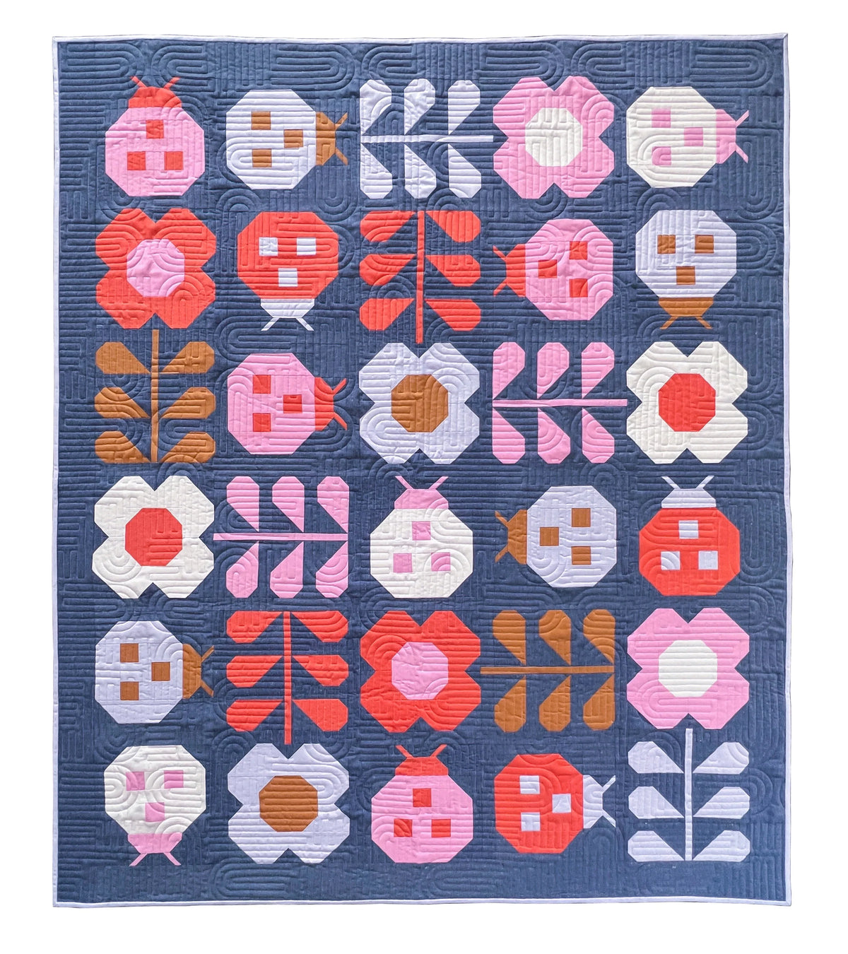 Hello Spring Quilt Pattern | Pen + Paper Patterns
