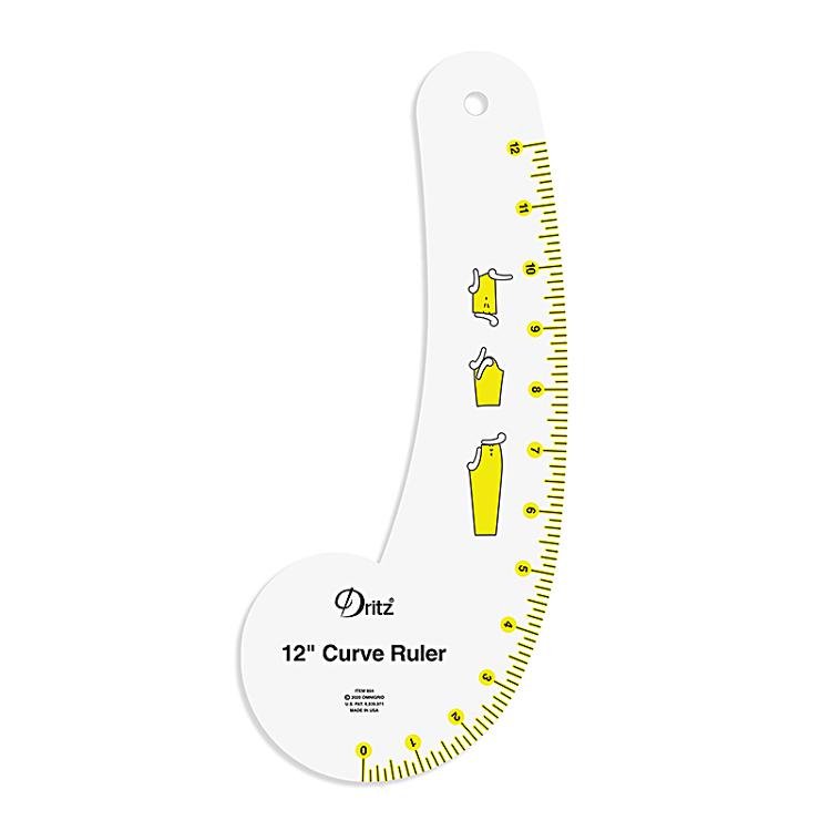 12&quot; Curve Ruler | Dritz