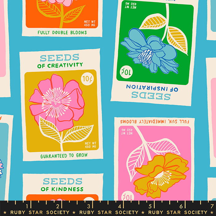 Seeds in Summer Sky | Flowerland | Melody Miller | Ruby Star Society