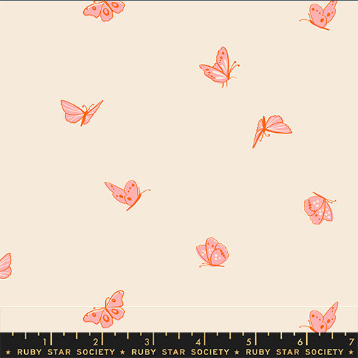 Butterflies in Natural | Flowerland | Melody Miller | Ruby Star Society