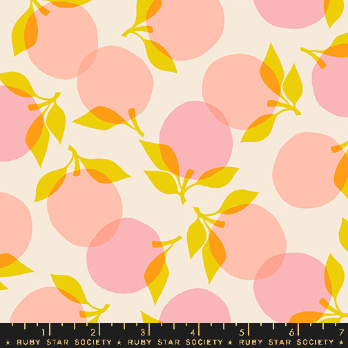 Tumbling Peach in Shell | Juicy | Melody Miller | Ruby Star Society