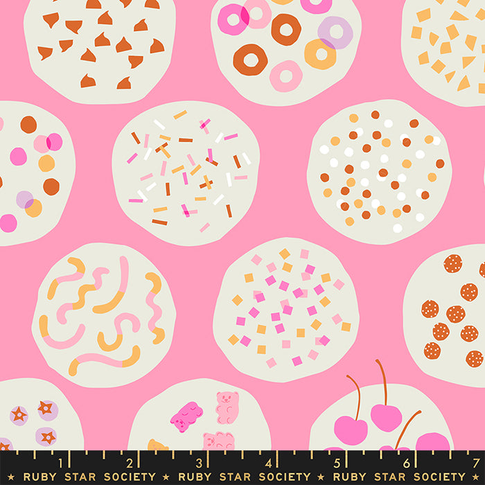 Ice Cream Toppings in Flamingo | Sugar Cone | Kimberly Kight | Ruby Star Society