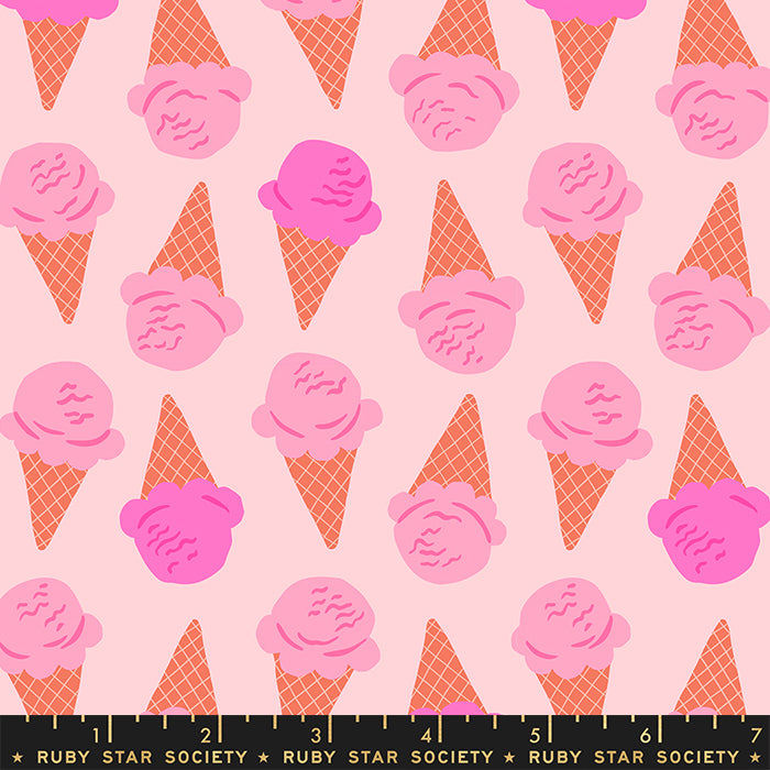 Sugar Cone in Cotton Candy Pink | Sugar Cone | Kimberly Kight | Ruby Star Society