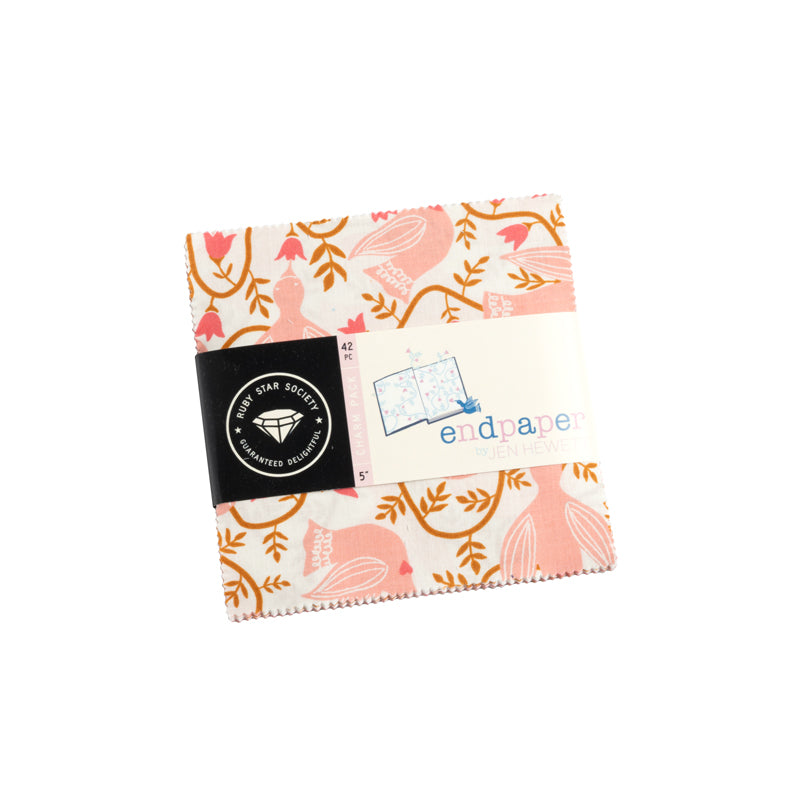 Endpaper Charm Pack | Jen Hewett | Ruby Star Society