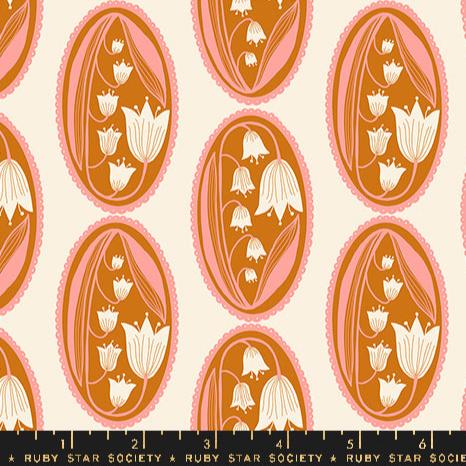 Lily of the Cameo in Natural | Endpaper | Jen Hewett | Ruby Star Society