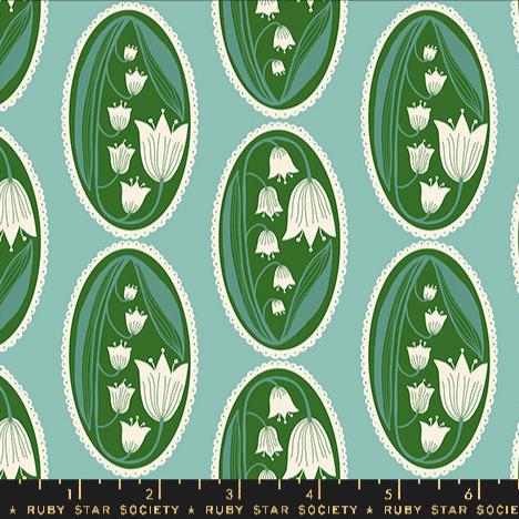 Lily of the Cameo in Water | Endpaper | Jen Hewett | Ruby Star Society