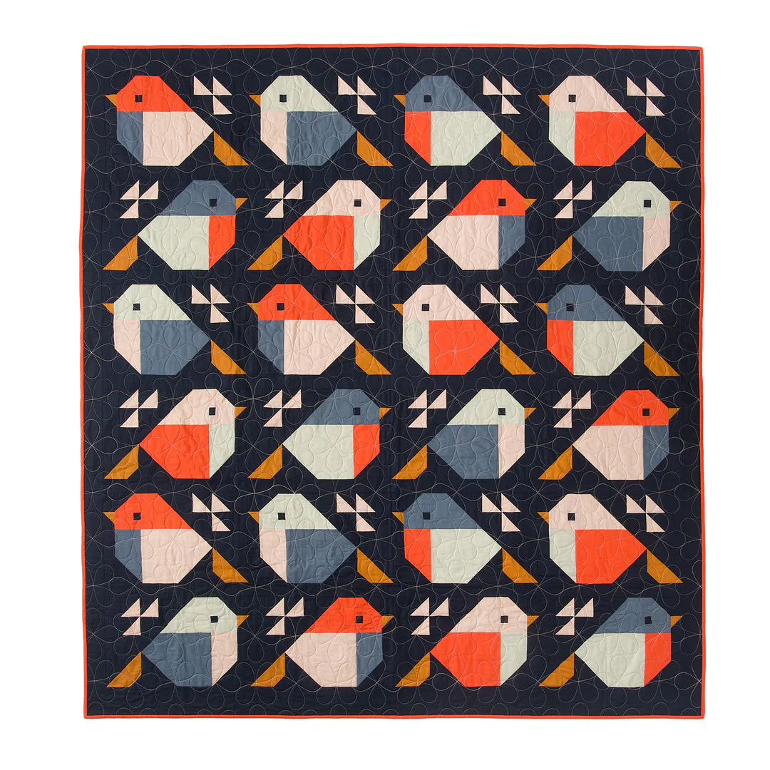 Sparrows Quilt Pattern | Pen + Paper Patterns