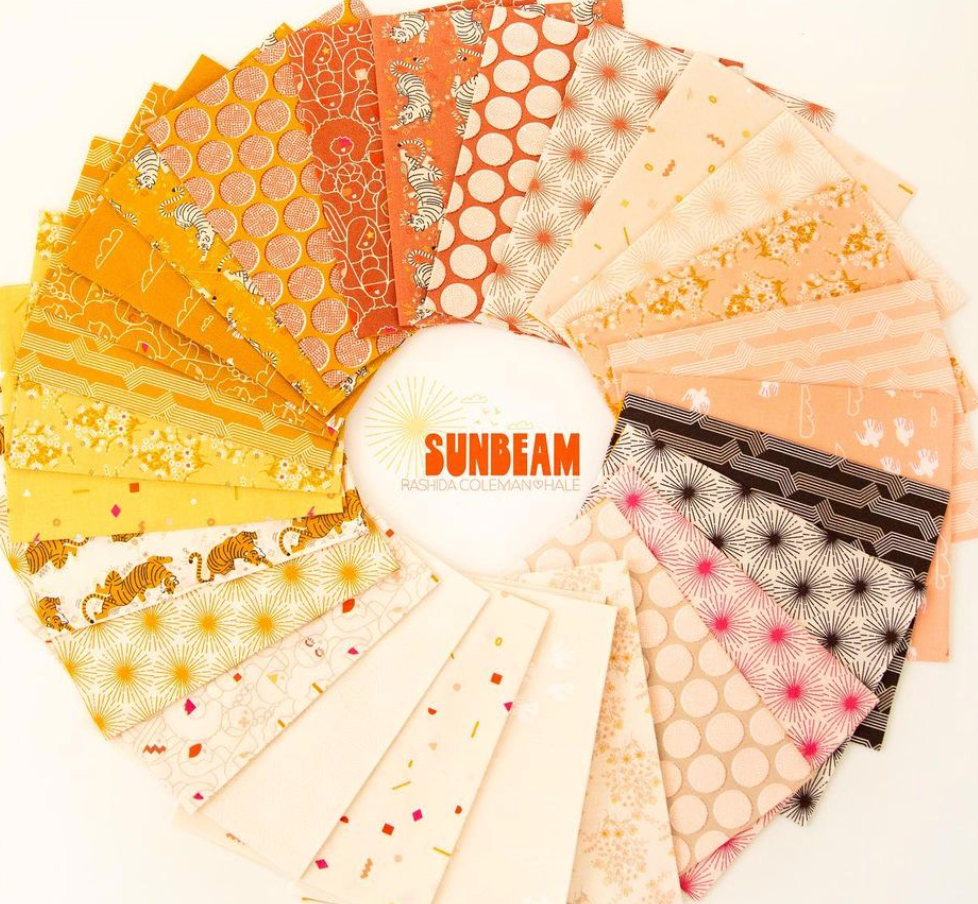 Sunbeam Charm Pack | Rashida Coleman Hale | Ruby Star Society