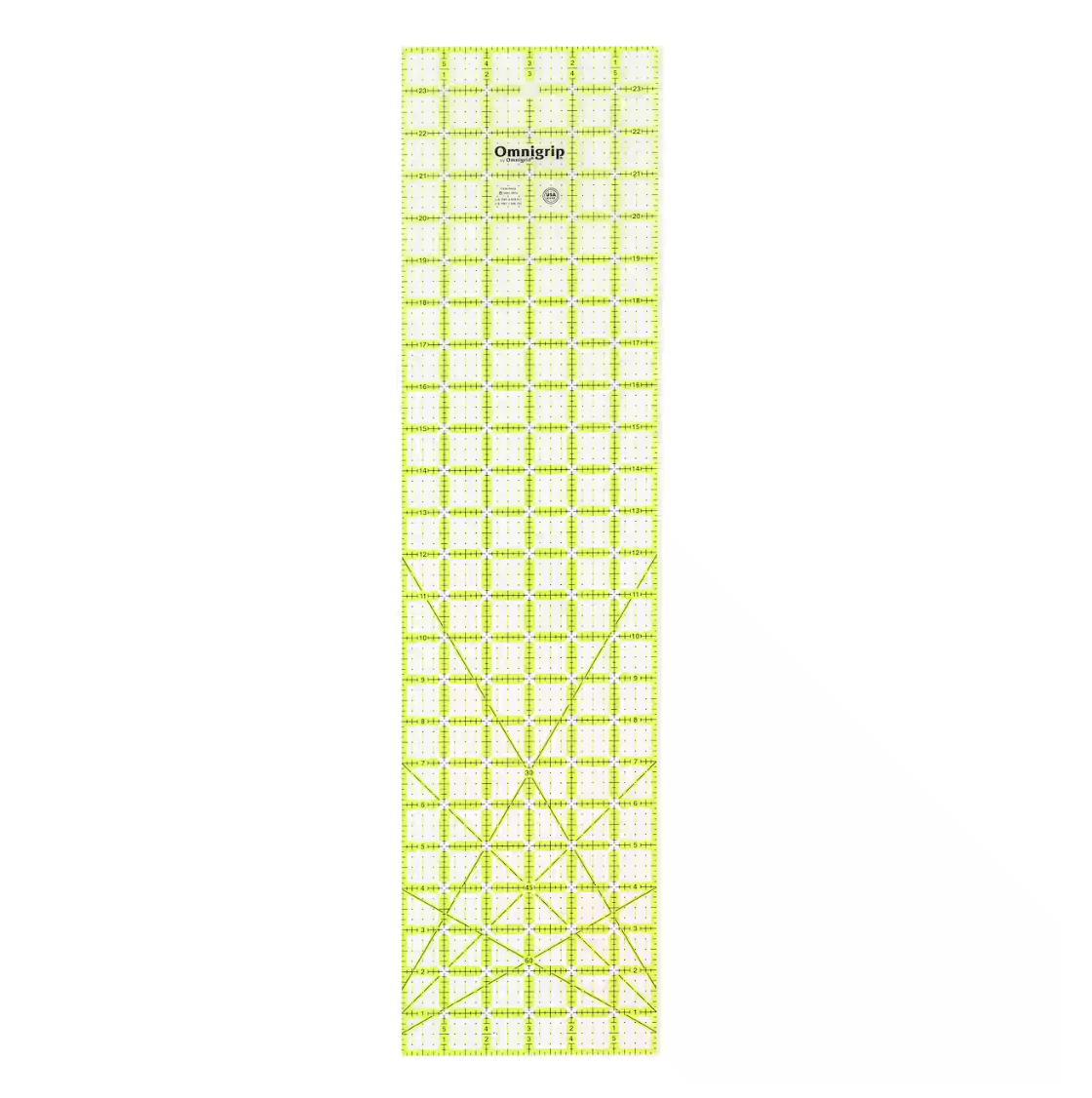 6.5 x 24 Inch Non-slip Quilting Ruler