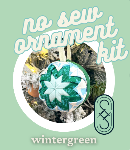 SFCo. No-Sew Ornament Kit | Wintergreen