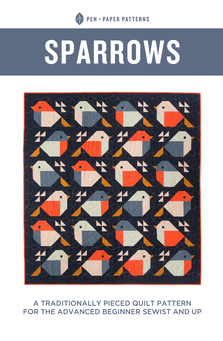 Sparrows Quilt Pattern | Pen + Paper Patterns
