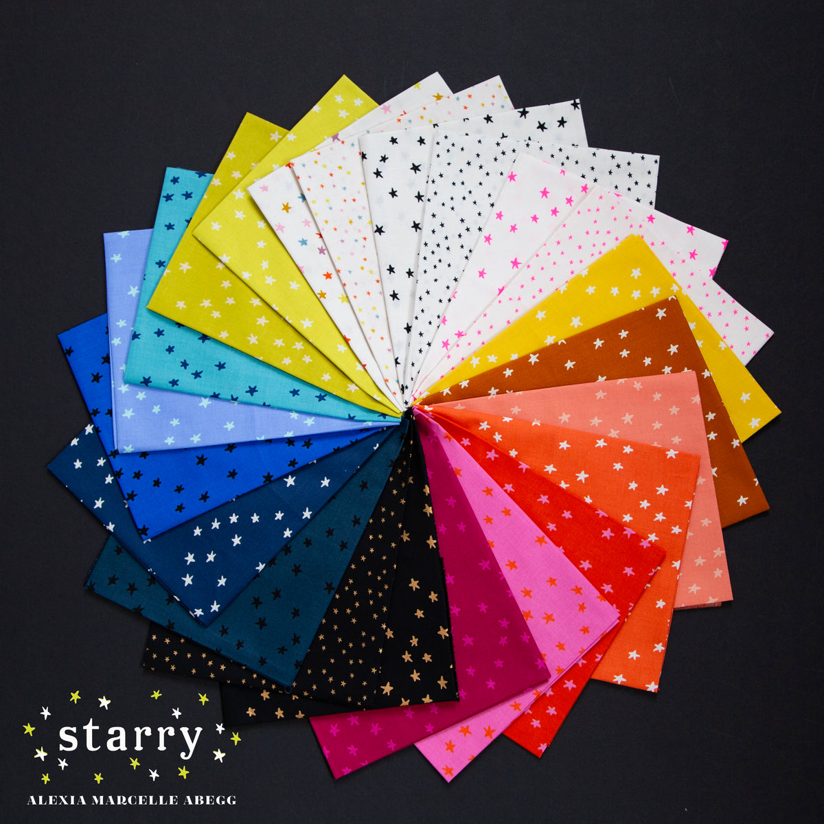 Starry Jelly Roll | Alexia Abegg  | Ruby Star Society