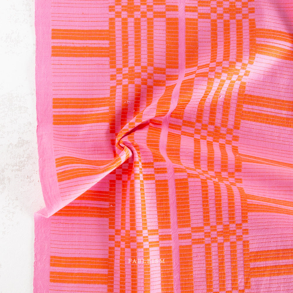 Astrid Weave in Pink Red | Swedish Holiday | House that Lars Built | Fableism