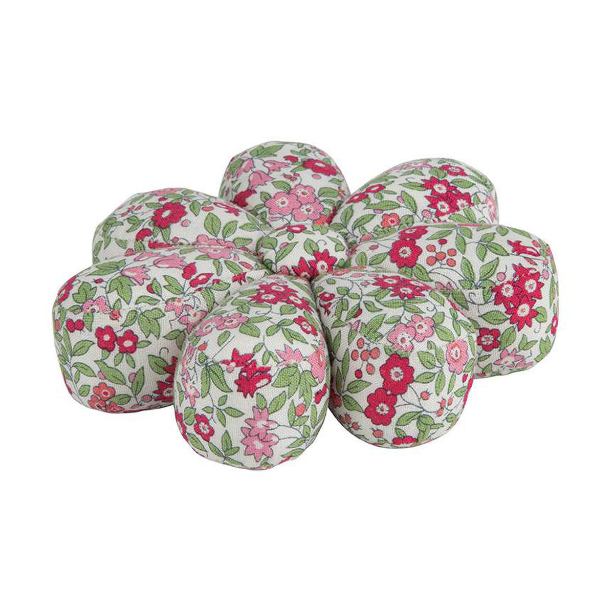 Liberty Fabrics Pin Cushion in Forget Me Not