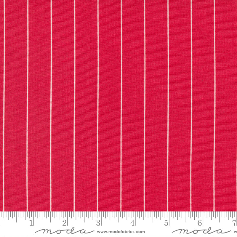 Holiday Stripe in Red | Merry Little Christmas | Camille Roskelley | Moda
