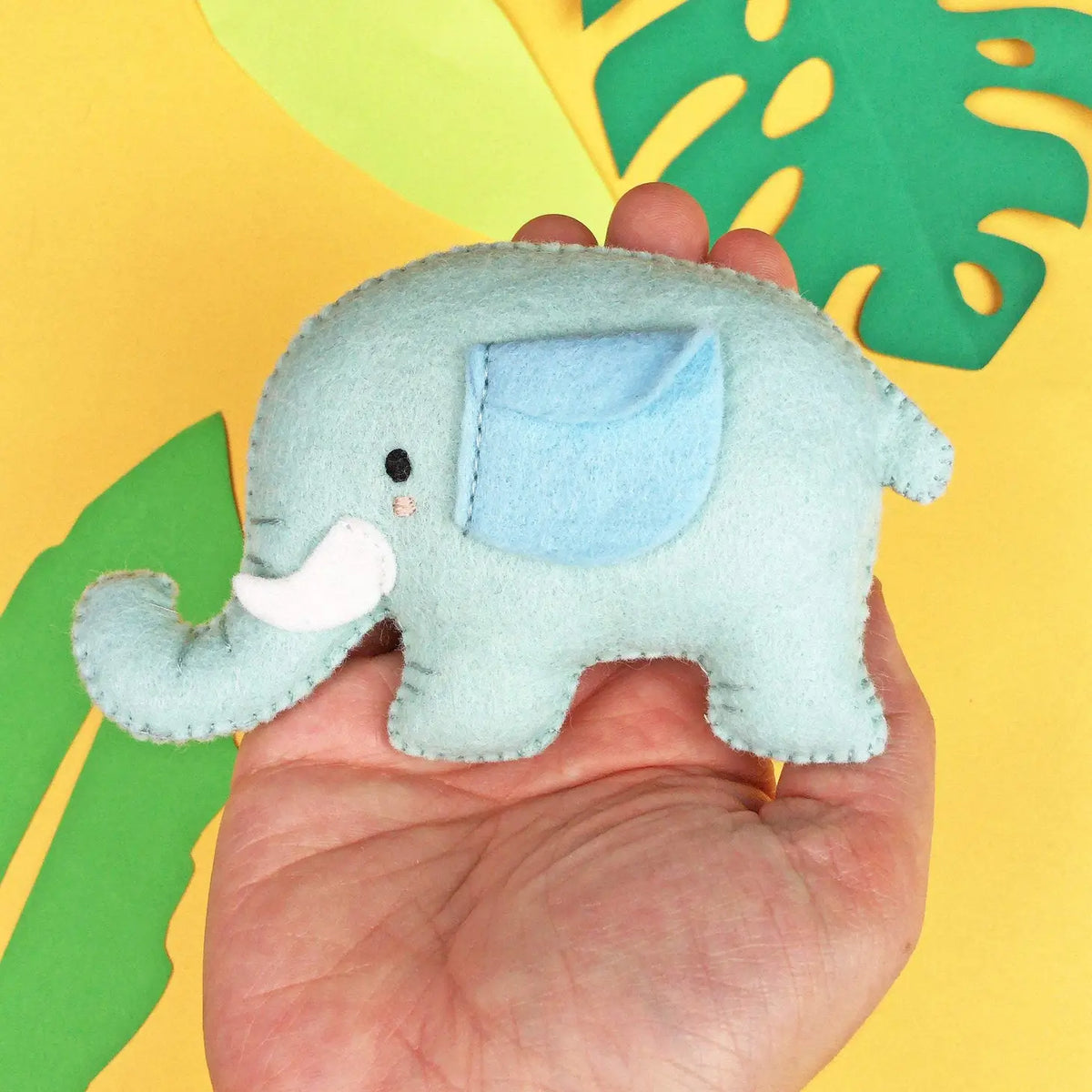 Emily the Elephant Felt Sewing Kit