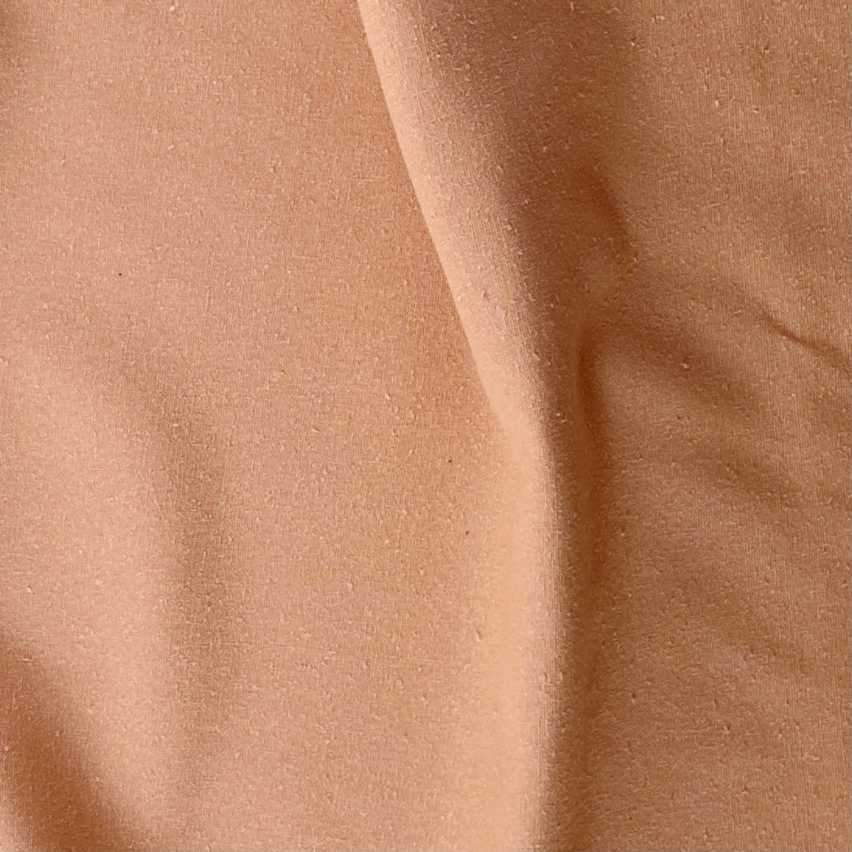 Rose Raw Silk Noil