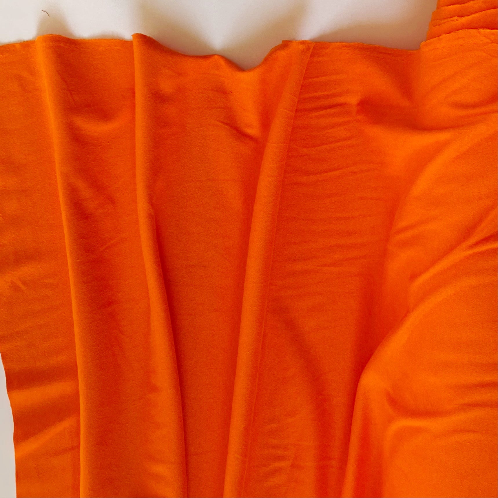 Orange Cotton Knit