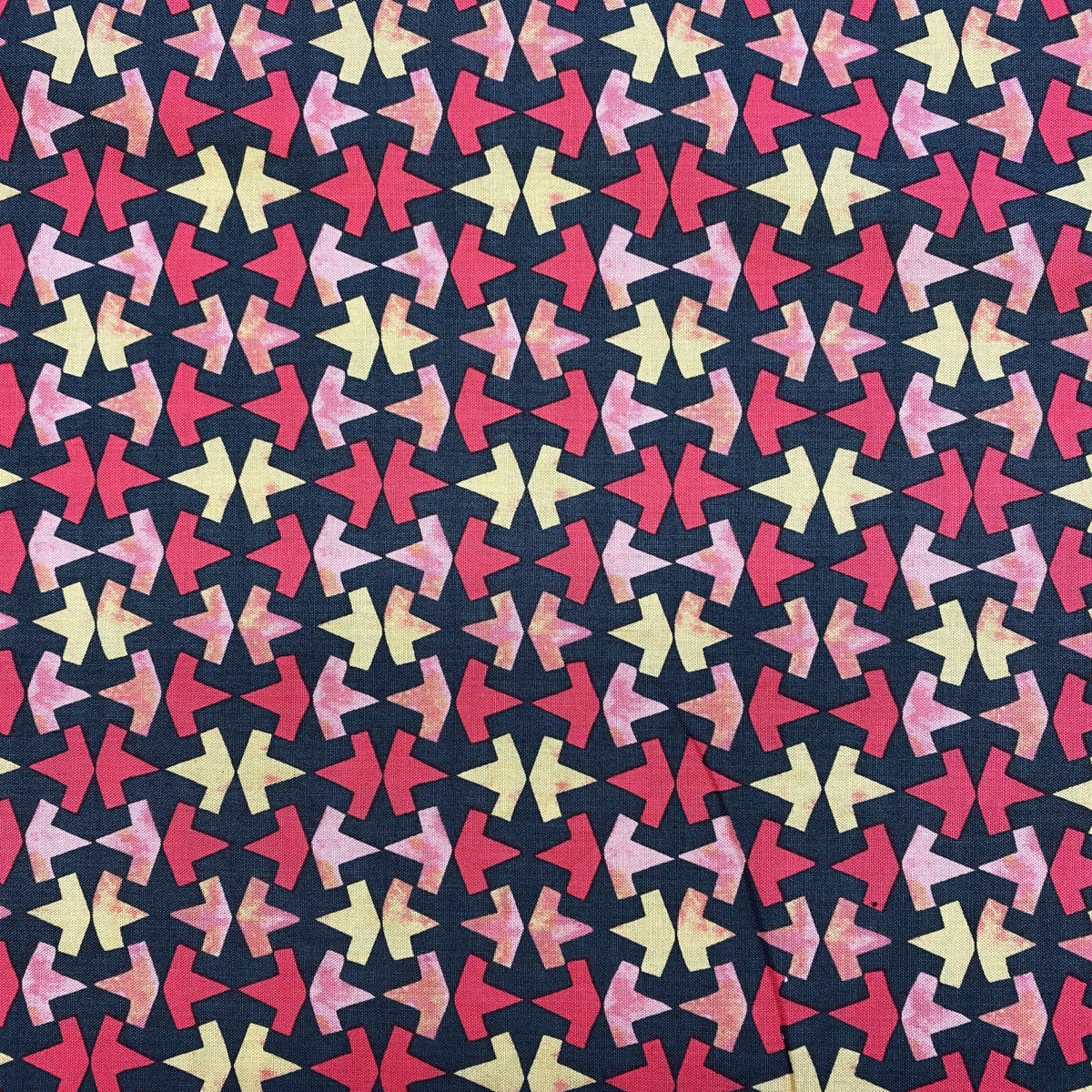 Pink &amp; Brown Print | Westminster Fabrics