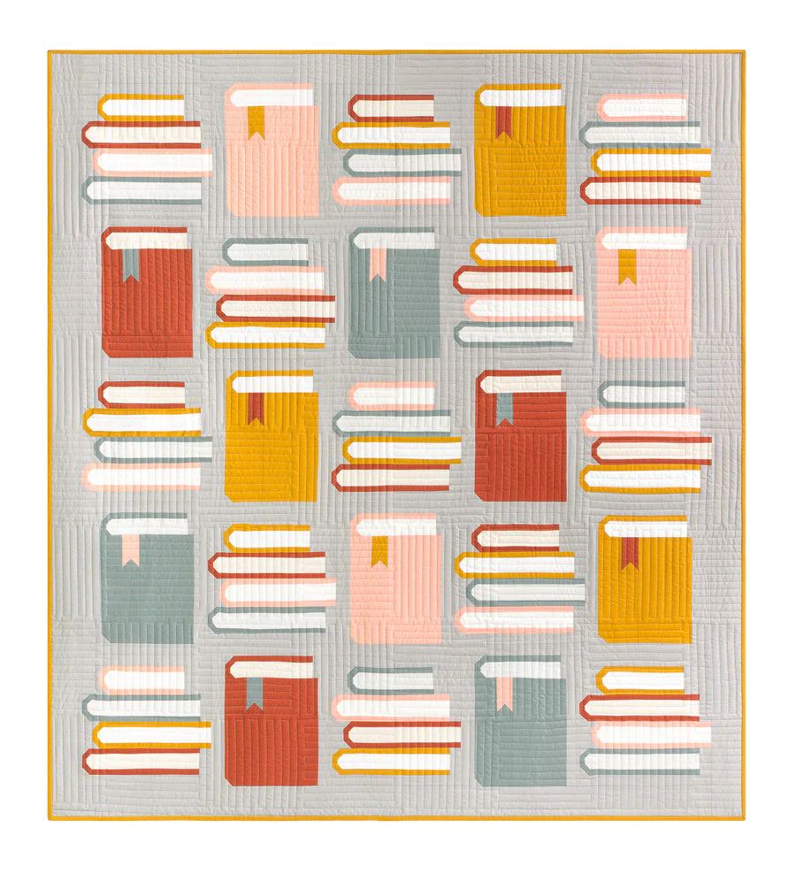 Book Nook Quilt Pattern | Pen + Paper Patterns