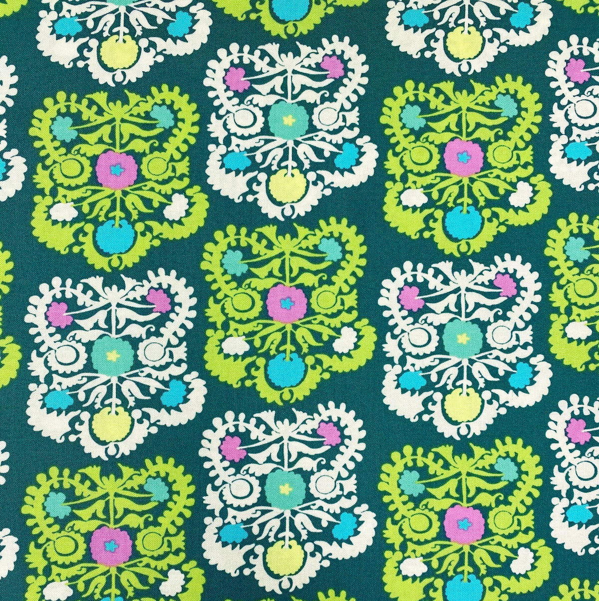 Gypsy Embroidery Lake | Dream Weaver | Free Spirit Fabrics