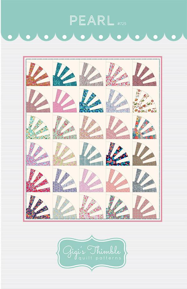 Pearl Quilt Pattern | Gigi&#39;s Thimble