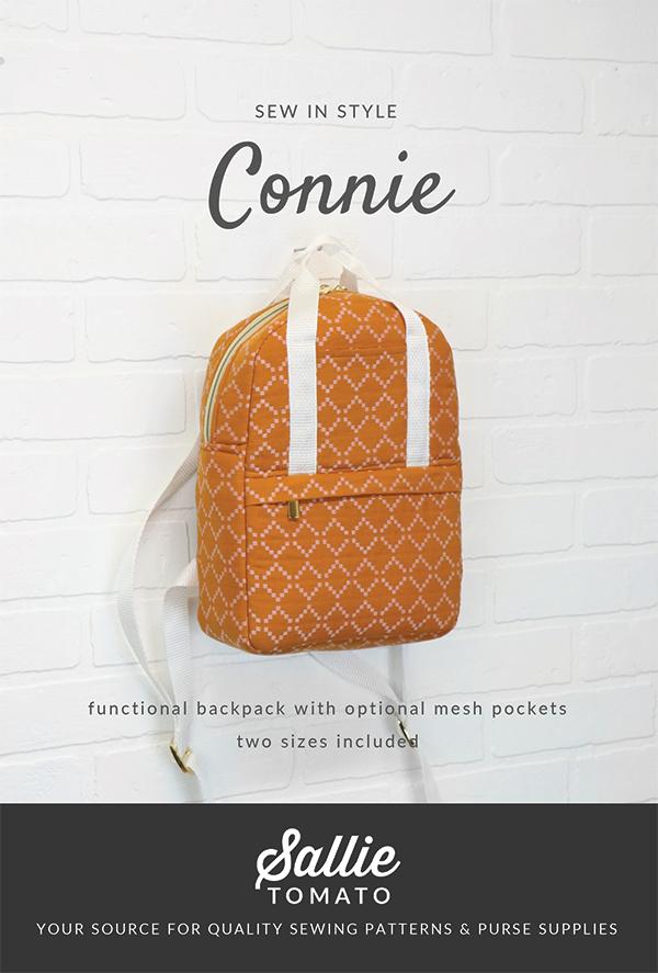 Connie Backpack Pattern | Sallie Tomato