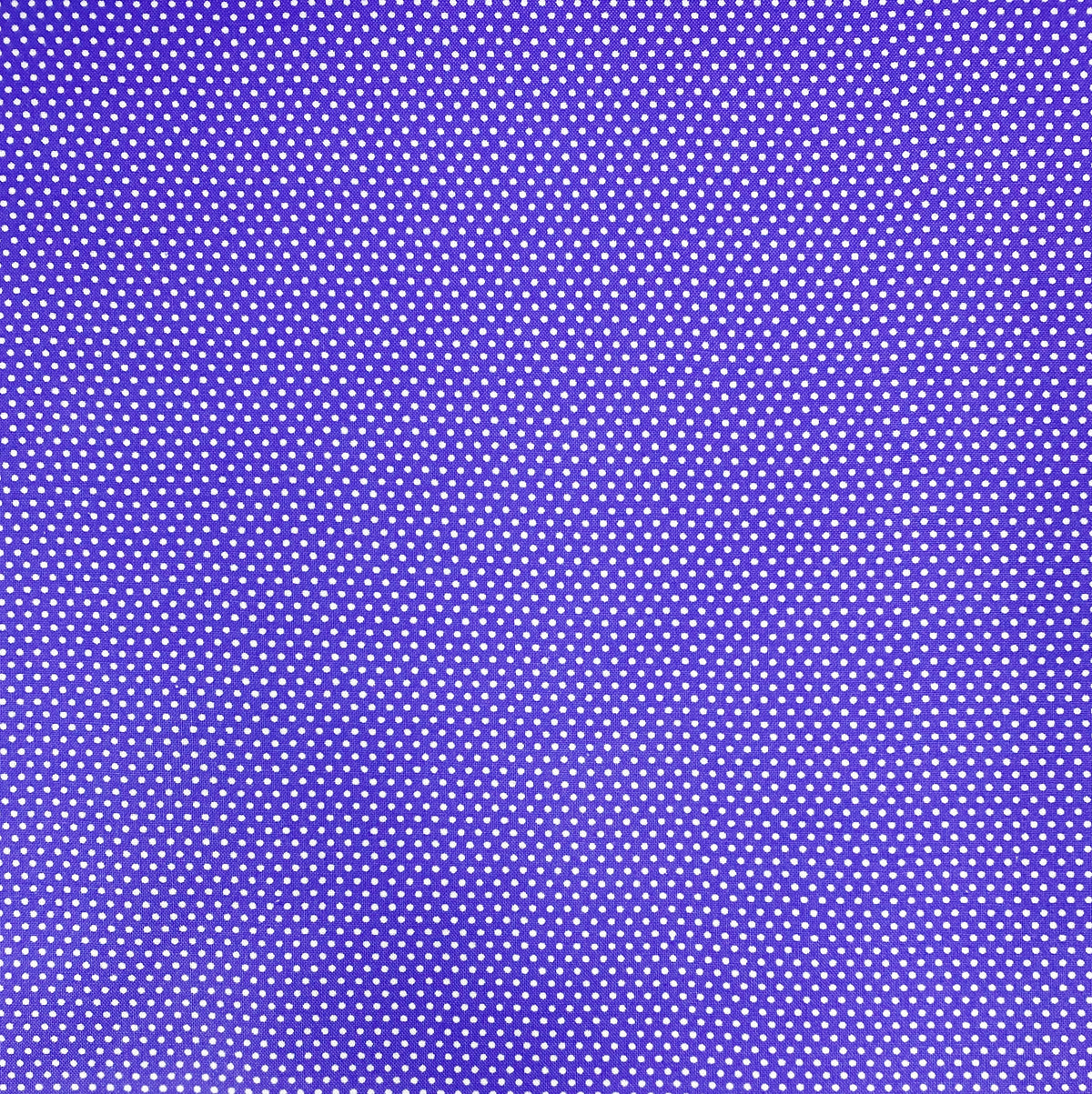 Pin Dot in Purple | Back to Basics | RJR Fabrics