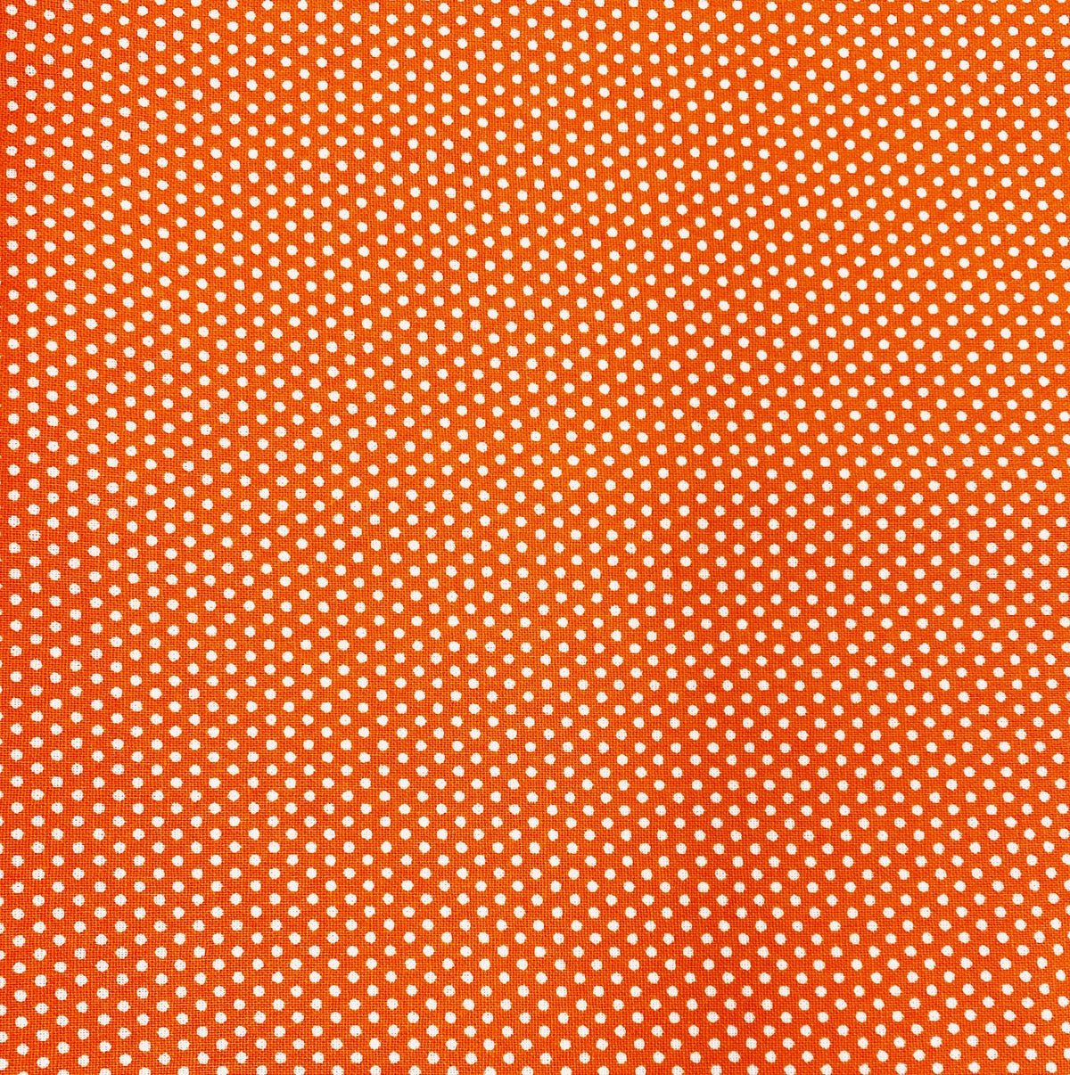 Pin Dot in Orange | Back to Basics | RJR Fabrics