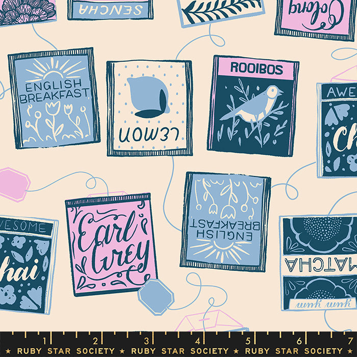 Tea Time in Macaron | Reading Nook | Sarah Watts | Ruby Star Society