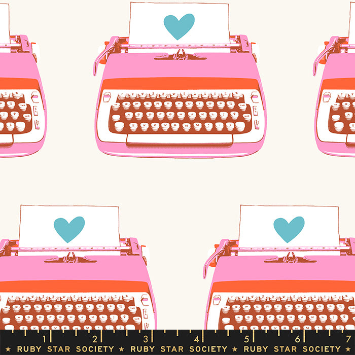 Type Writers in Buttercream | Darlings 2 |  Ruby Star Society