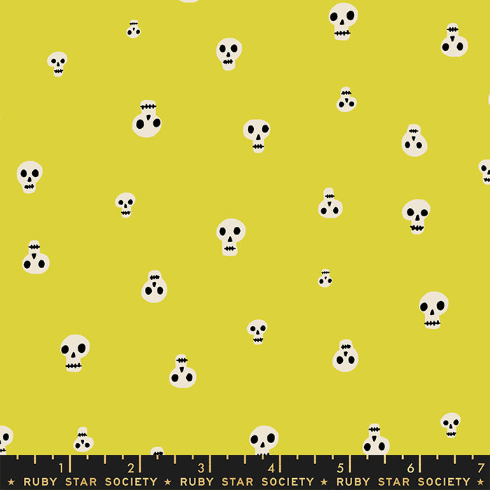 Skulls in Citron | Spooky Darlings | Ruby Star Collective | Ruby Star Society