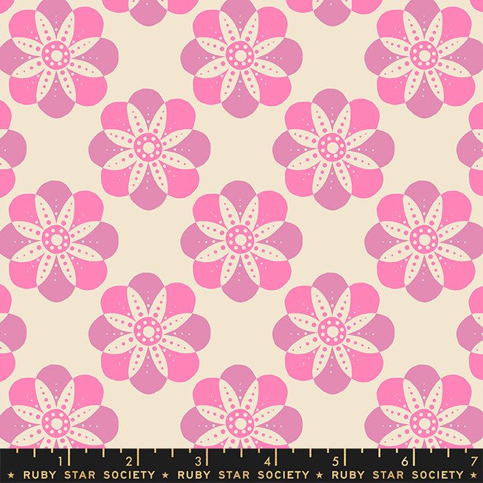 Cherry Blossom in Lupine | Floradora | Jen Hewett | Ruby Star Society