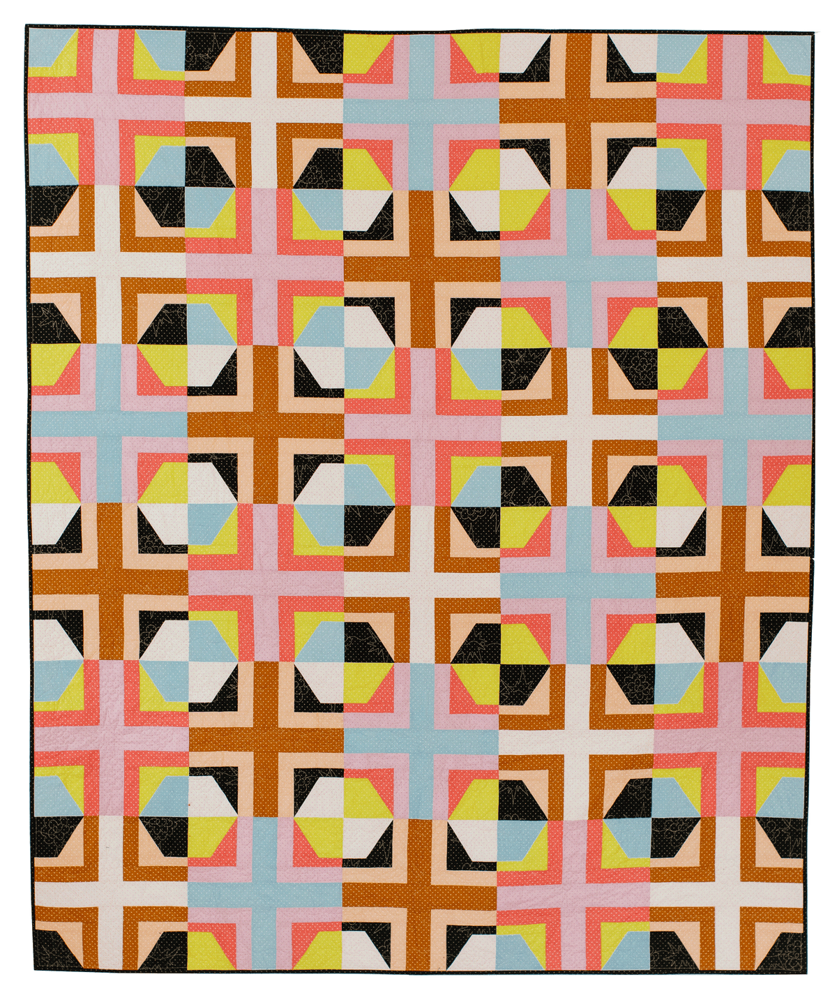 Rosecity Quilt Pattern | Then Came June