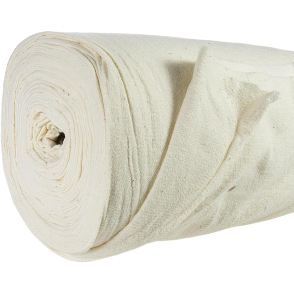 90" Warm & Natural Cotton Batting by the 1/2 Yard Savannah Fabric Company