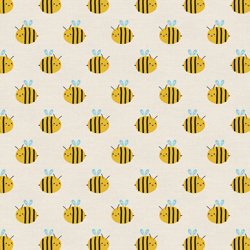 Bee Stripe | Bee Mine | Liz Mytinger | PBS Fabrics