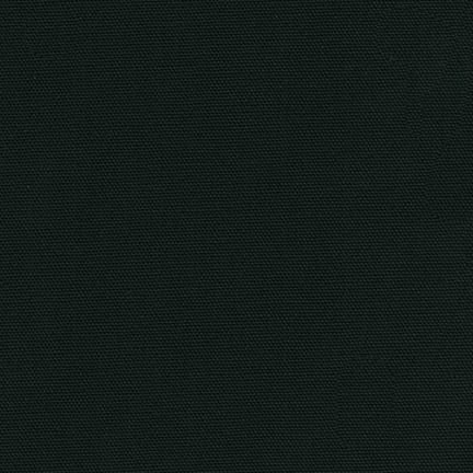 Black Cotton Canvas 9.3 oz