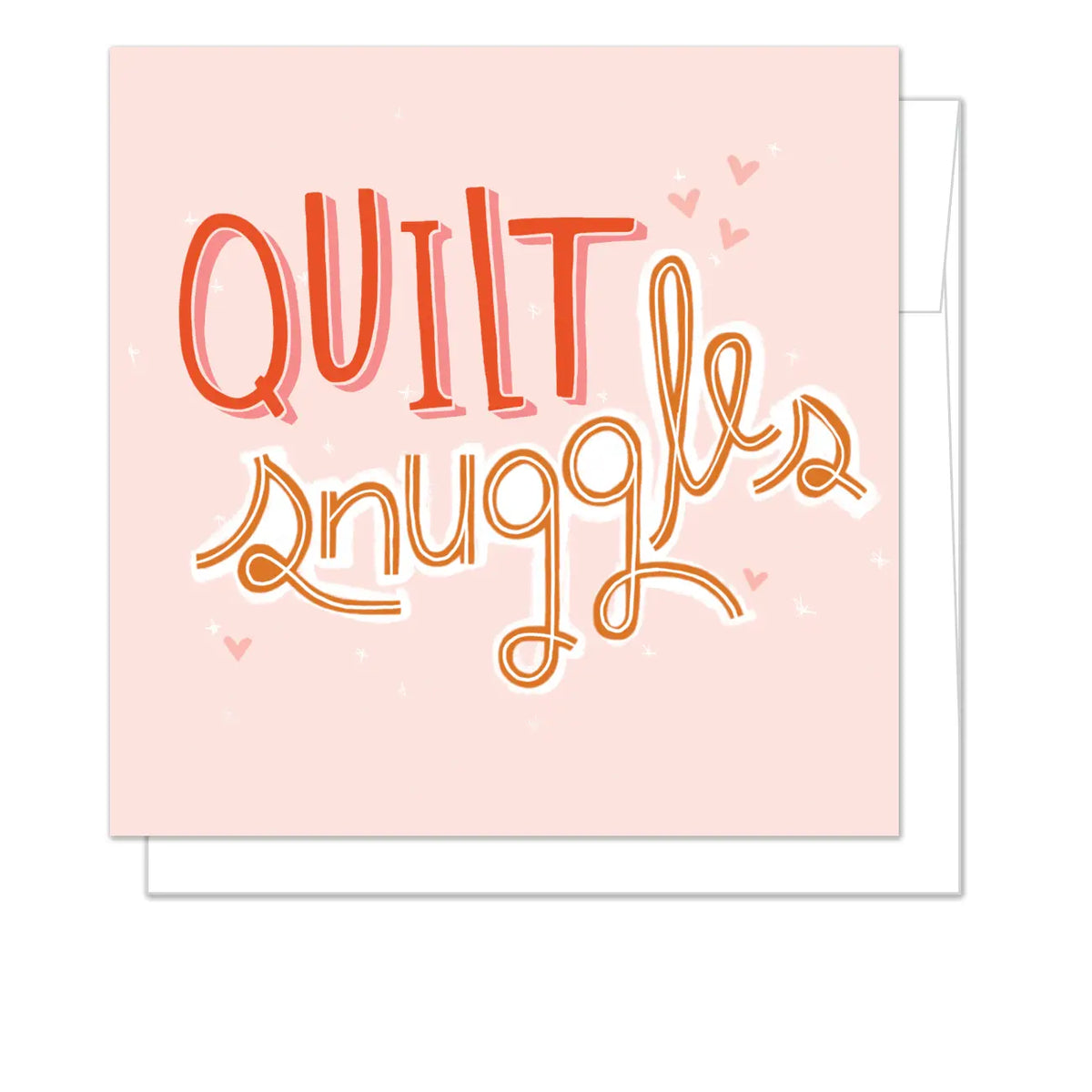 Quilt Snuggles Card