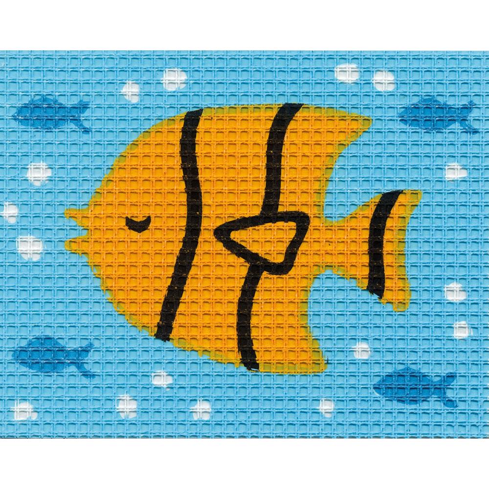 Children&#39;s Needlepoint Kit: Fish