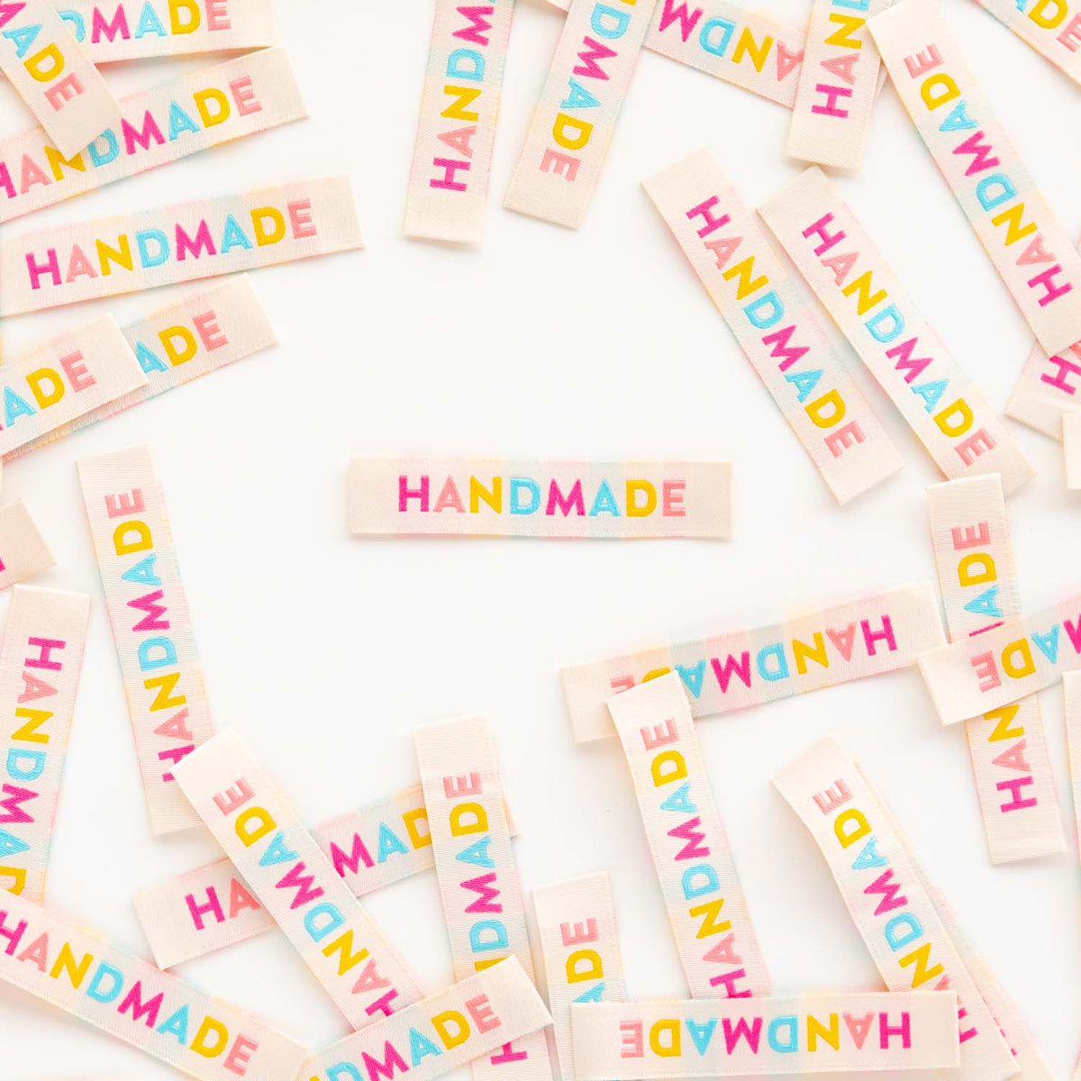 &quot;Handmade&quot; Sewing Labels | Sarah Hearts