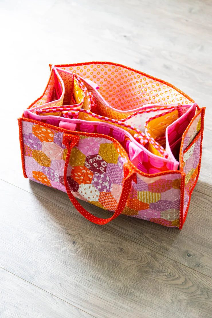 All The Things Tote Pattern | Knot + Thread Design
