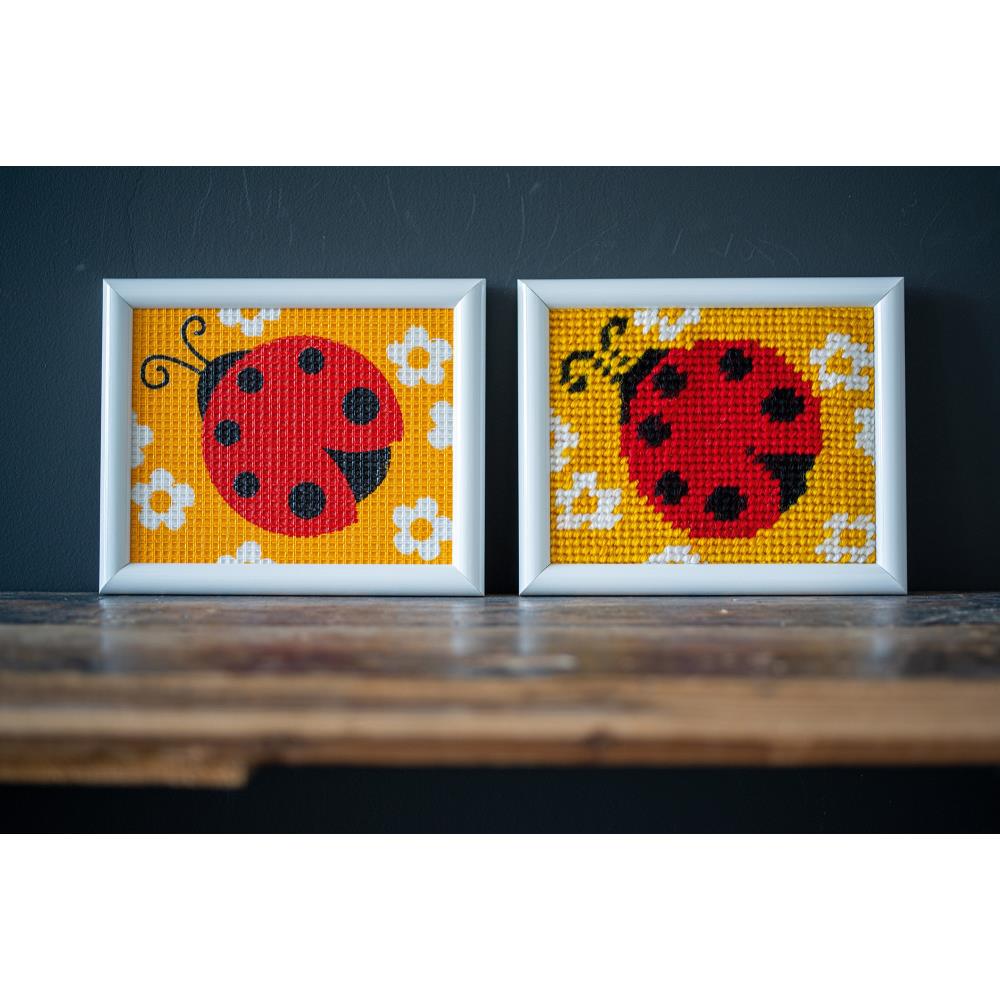 Children&#39;s Needlepoint Kit: Ladybug