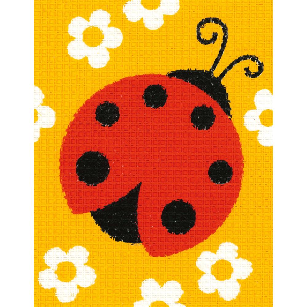 Children&#39;s Needlepoint Kit: Ladybug