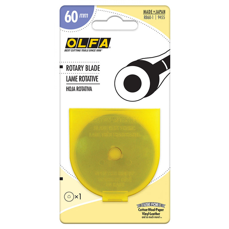 60 mm Olfa Rotary Blade Refill